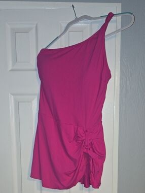 Tempt Me Pink Swinsuit